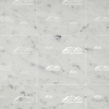 Плита полированная 600х300х18 мрамор Бьянко Каррара