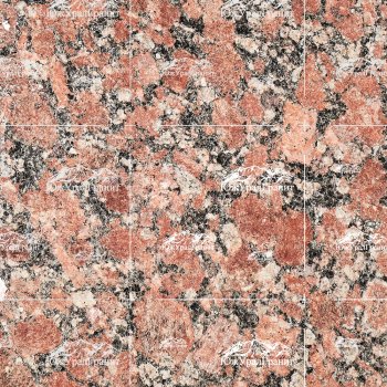 Плита термообработанная 600х300х20 гранит Капустинский