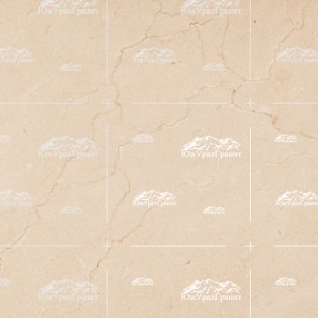 Плита полированная 600х300х18 мрамор Крема Марфил