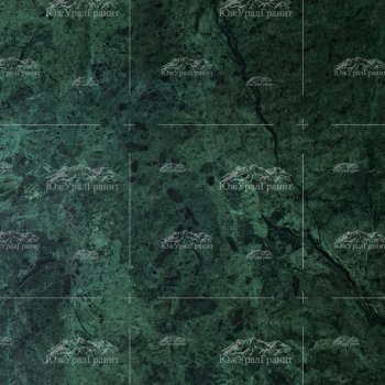 Плита полированная 600х300х18 мрамор Верде Гватемала