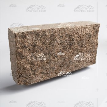 Плита скала 300х150х50 гранит Куртинское