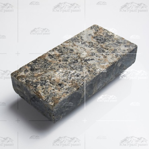 Брусчатка термообработанная 200х100х50 Лабрадорит Осныковский