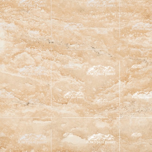 Плита полированная 600х300х18 травертин Классик Вэйн Кат