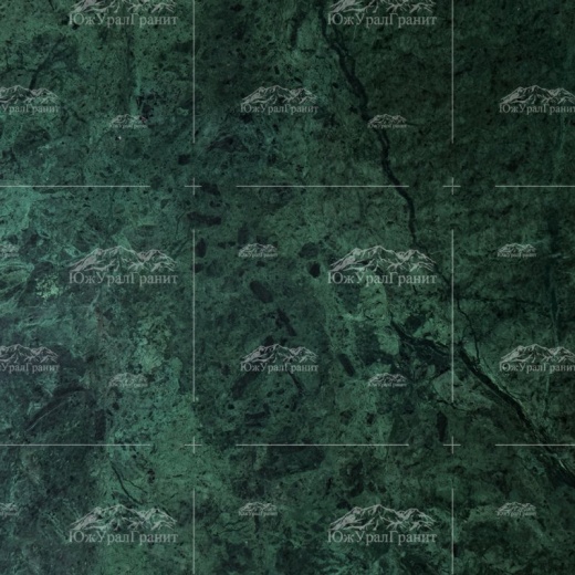 Плита полированная 600х300х18 мрамор Верде Гватемала