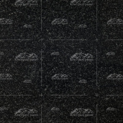 Плита полированная 600х300х20 гранит Габбро Другорецкое