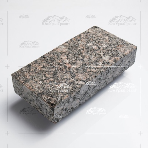 Брусчатка термообработанная 200х100х50 гранит Дымовский